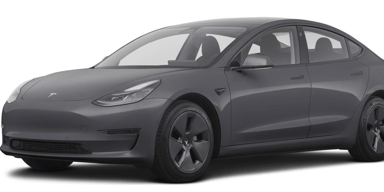 TESLA MODEL 3 2021 5YJ3E1EB6MF875783 image